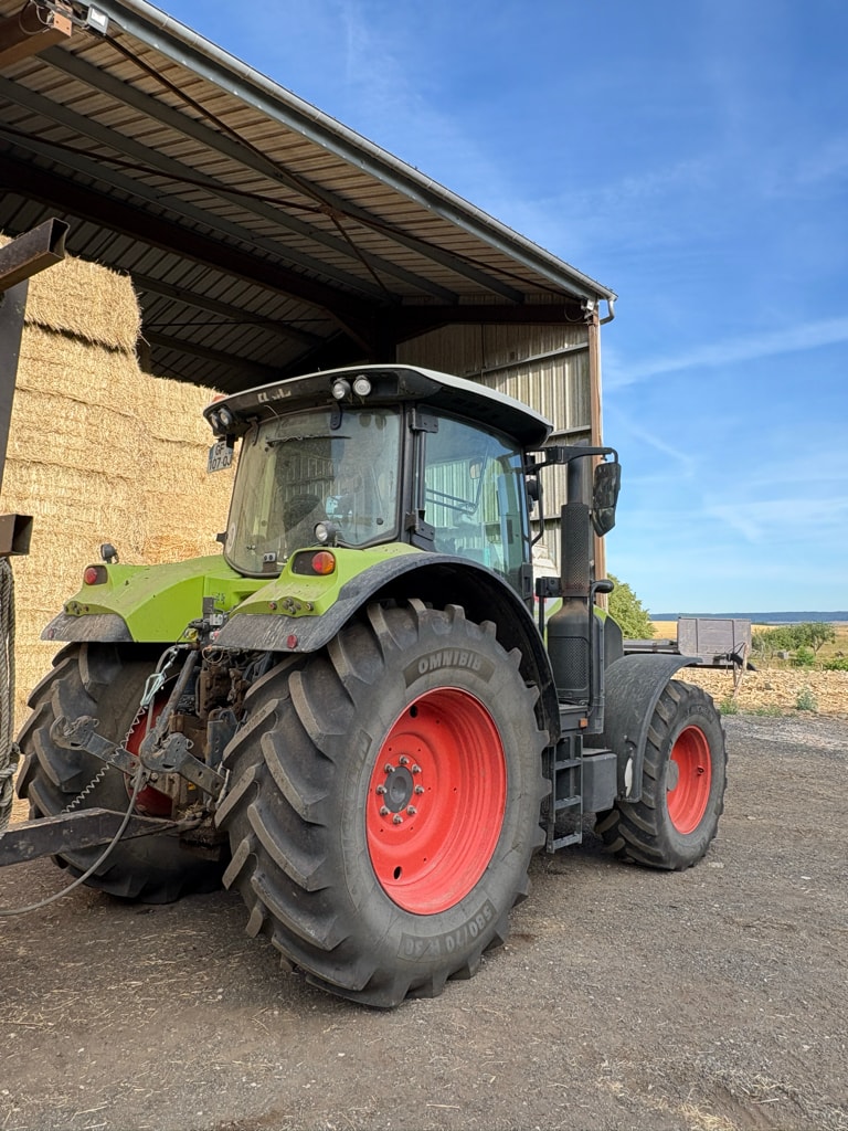 Tracteur CLAAS ARION 630 - photo slide 6