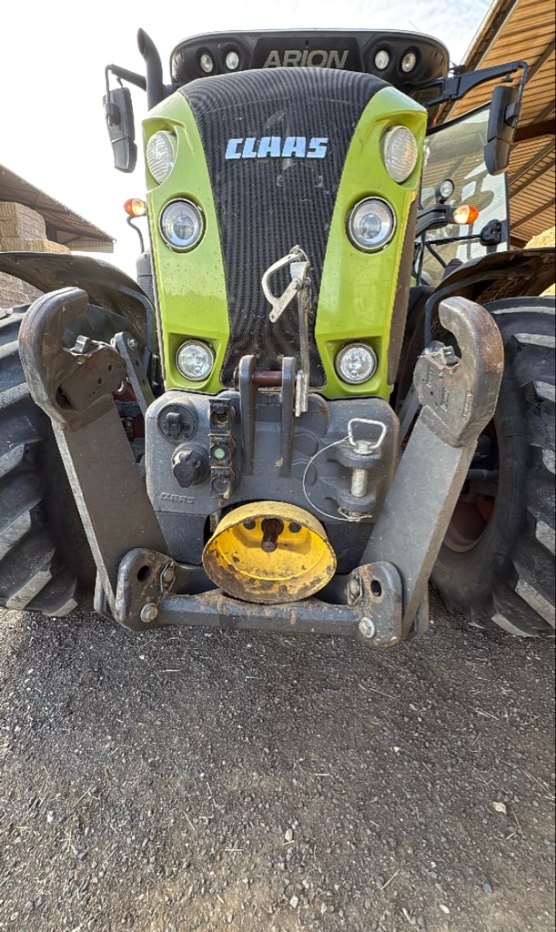 Tracteur CLAAS ARION 630 - photo slide 14