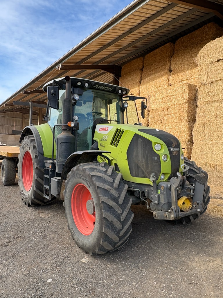 Tracteur CLAAS ARION 630 - photo slide 7