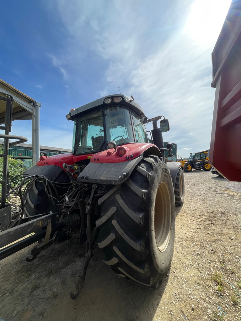 Tracteur MASSEY FERGUSON 7619 DYNA-VT EXCLUSIVE - photo slide 3