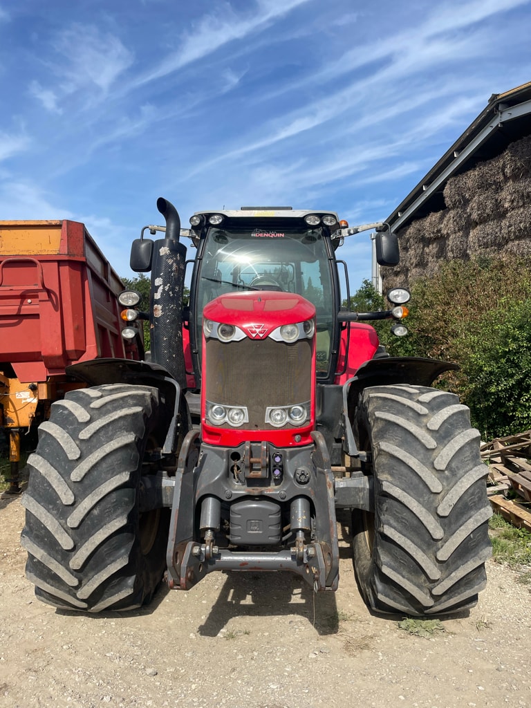 Tracteur MASSEY FERGUSON 7619 DYNA-VT EXCLUSIVE - photo slide 10