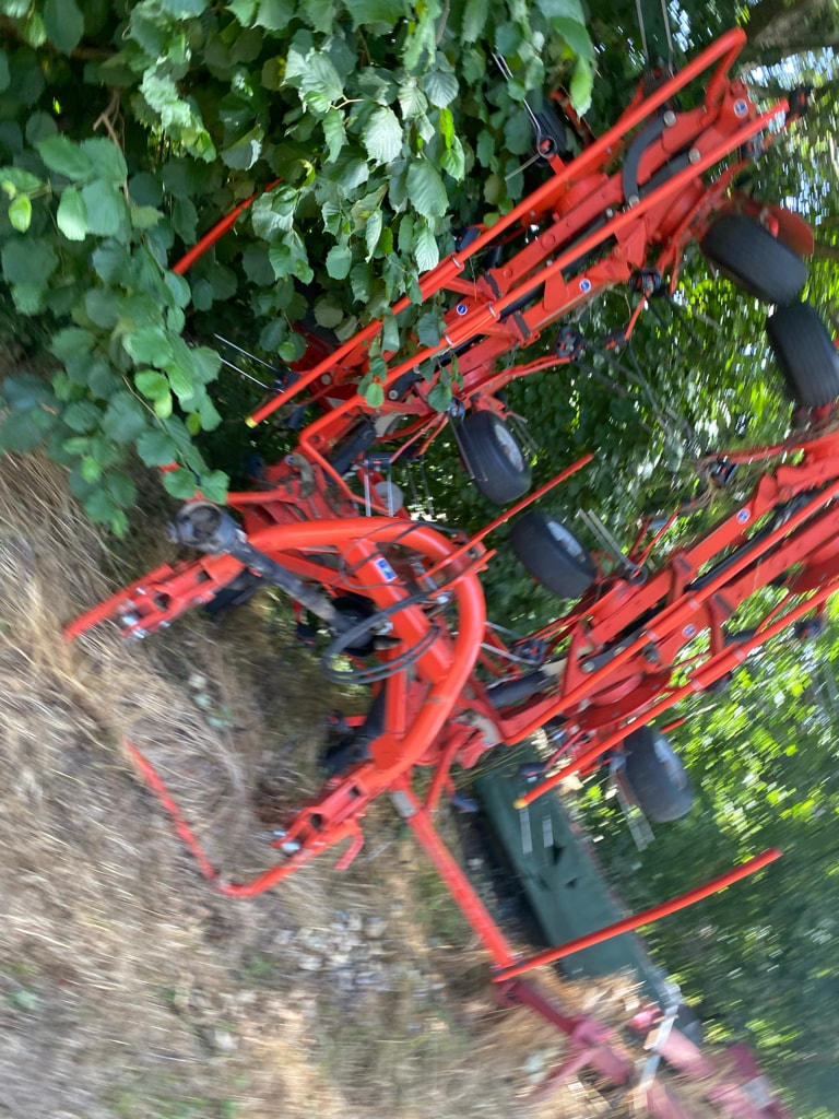 Faneuse KUHN GF 10812 - photo slide 2