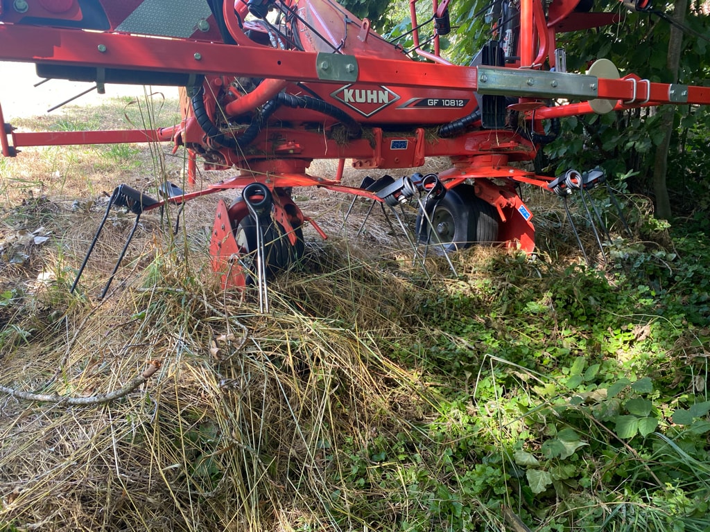 Faneuse KUHN GF 10812 - photo slide 9