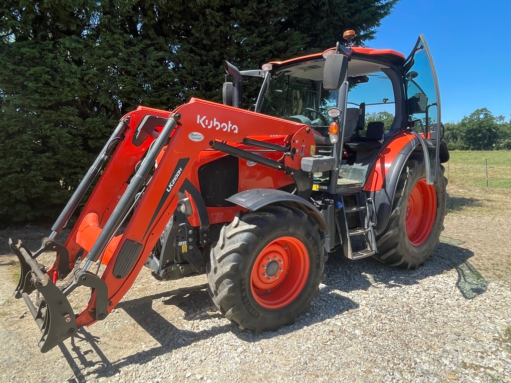 Tracteur chargeur KUBOTA M105 GXS-III - photo slide 1