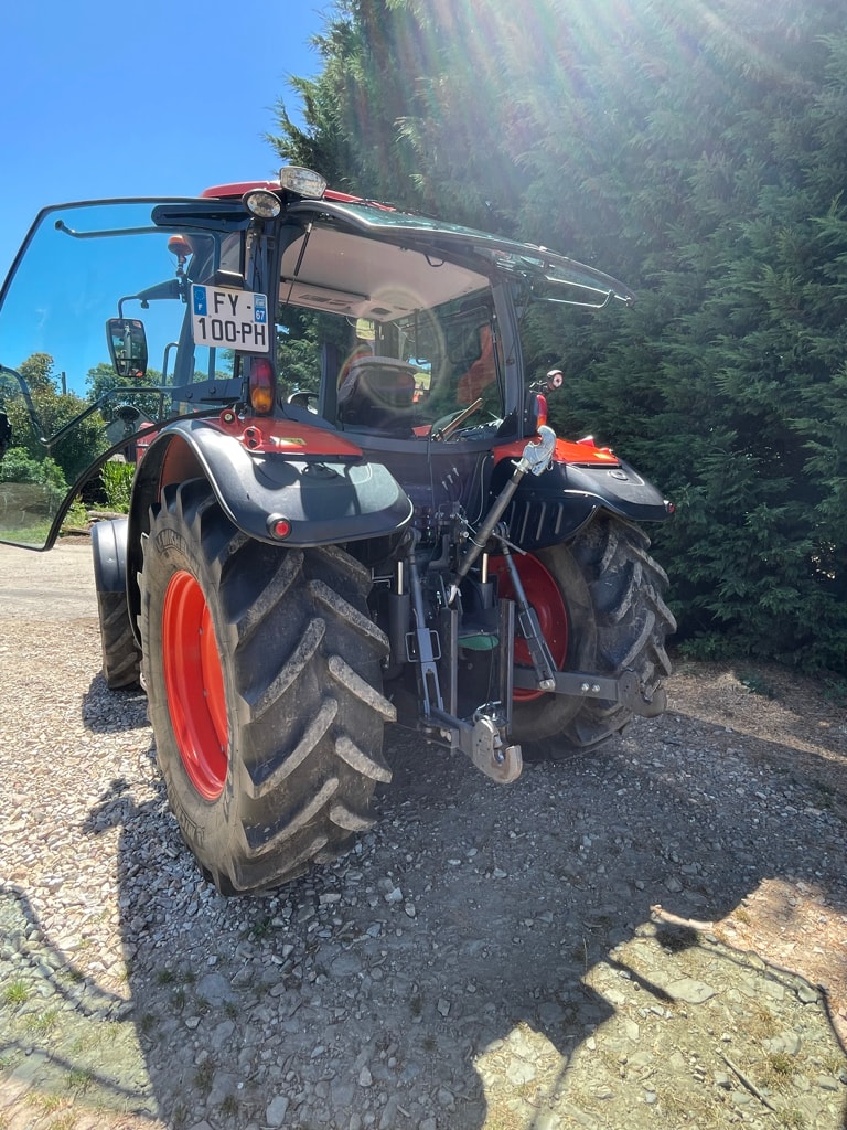 Tracteur chargeur KUBOTA M105 GXS-III - photo slide 3