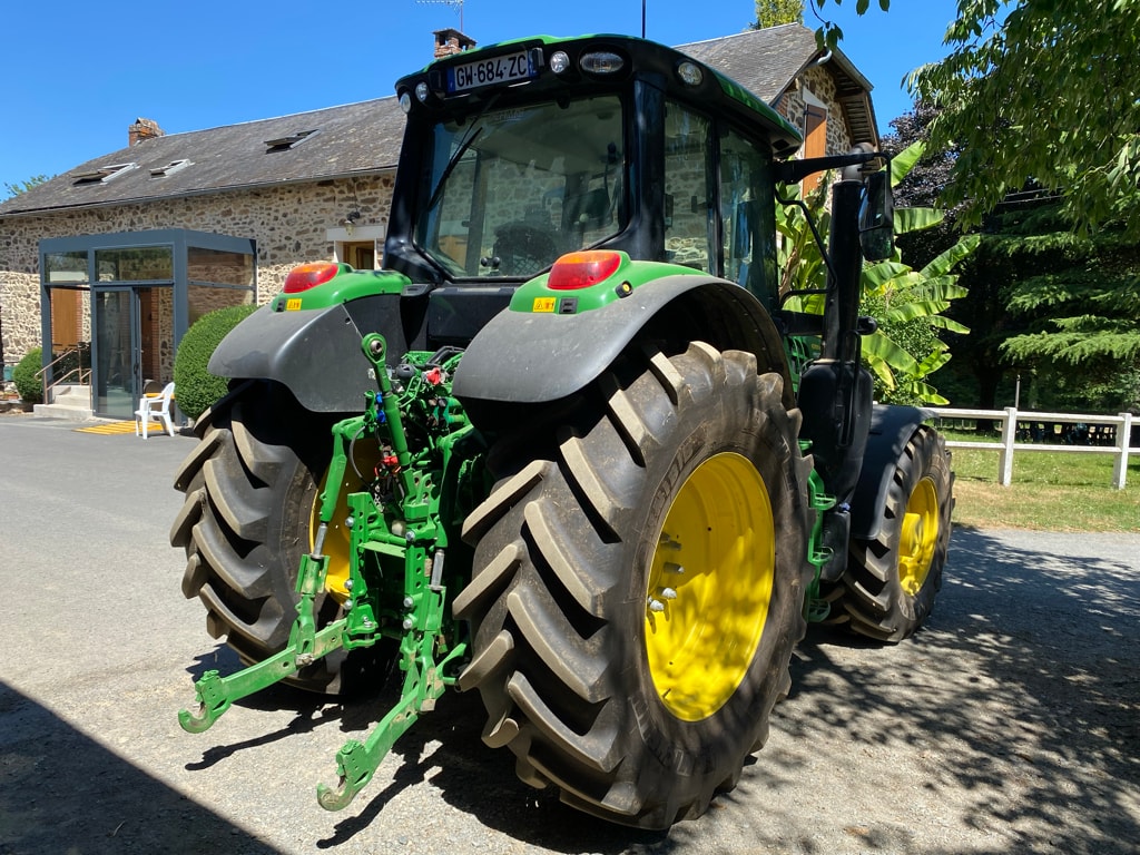 Tracteur JOHN DEERE 6155M - photo slide 5