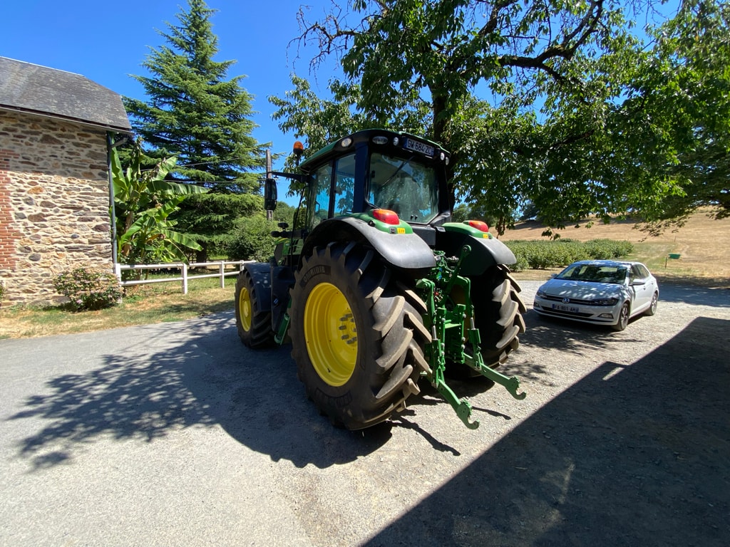 Tracteur JOHN DEERE 6155M - photo slide 7