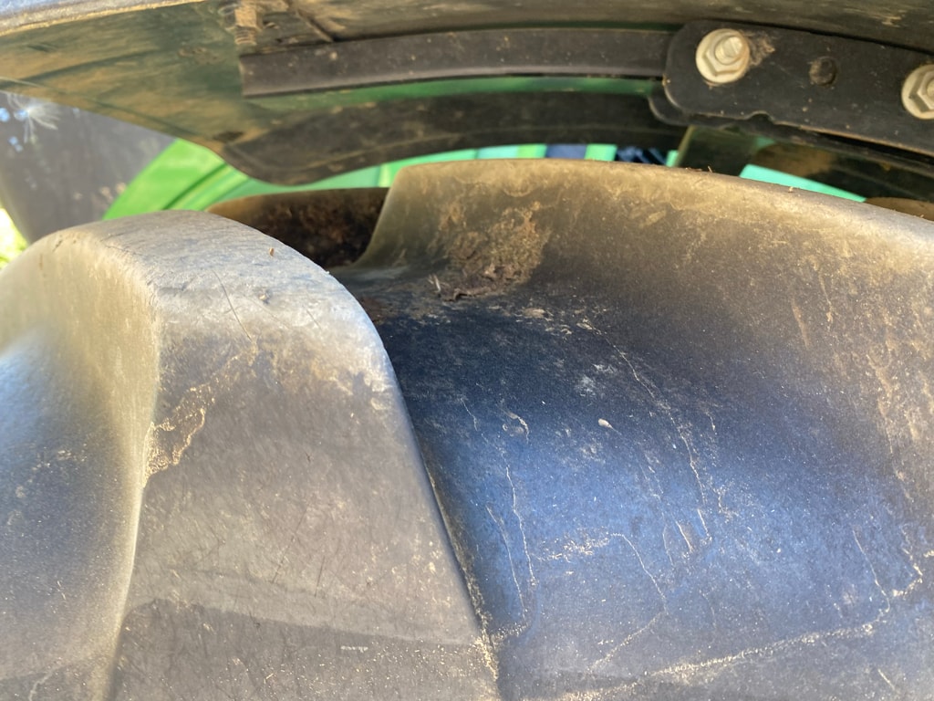 Tracteur JOHN DEERE 6155M - photo slide 9