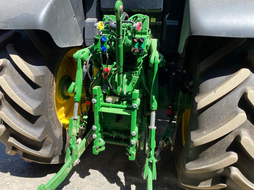 Tracteur JOHN DEERE 6155M - photo slide 12