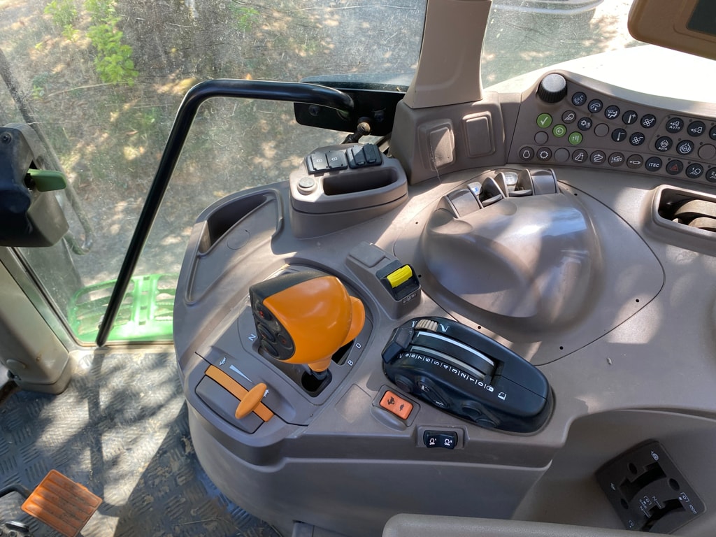 Tracteur JOHN DEERE 6155M - photo slide 3