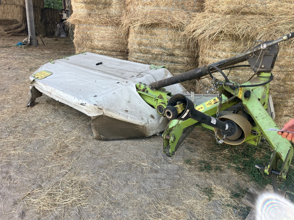 Faucheuse CLAAS Disco 210 - photo slide 1