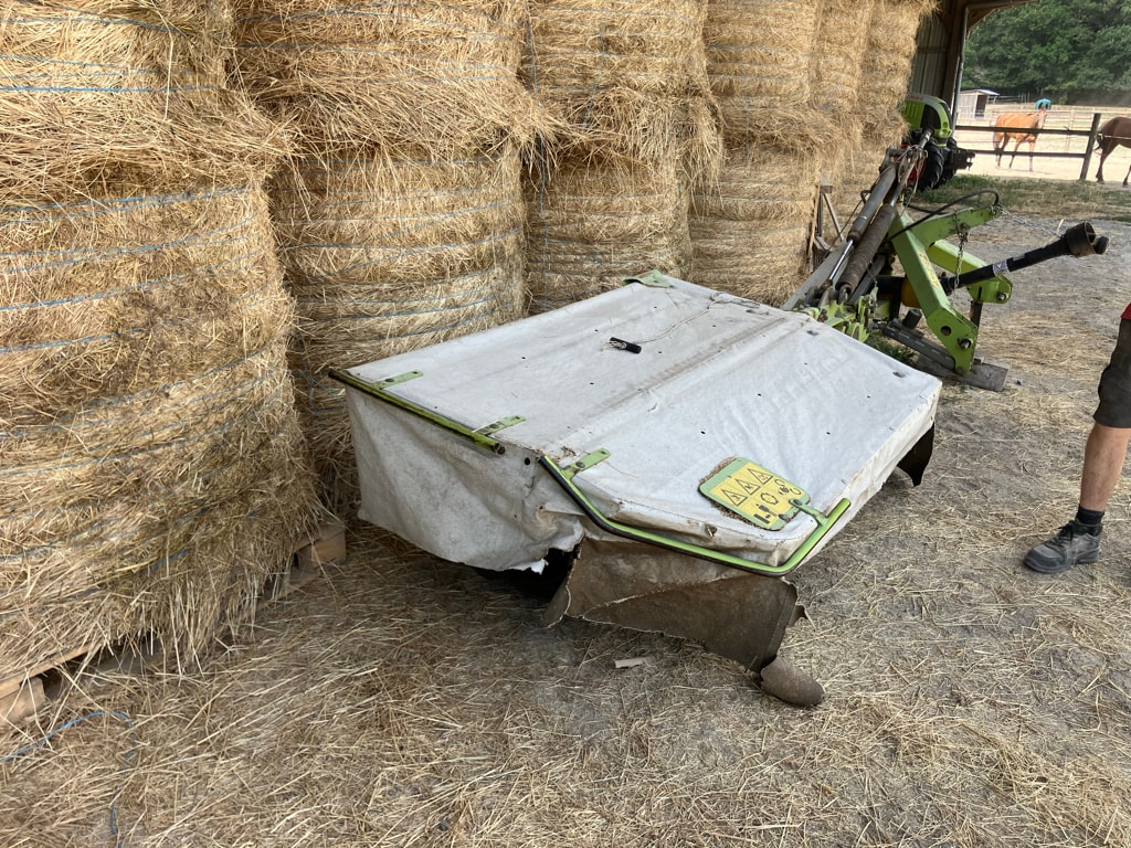 Faucheuse CLAAS Disco 210 - photo slide 2