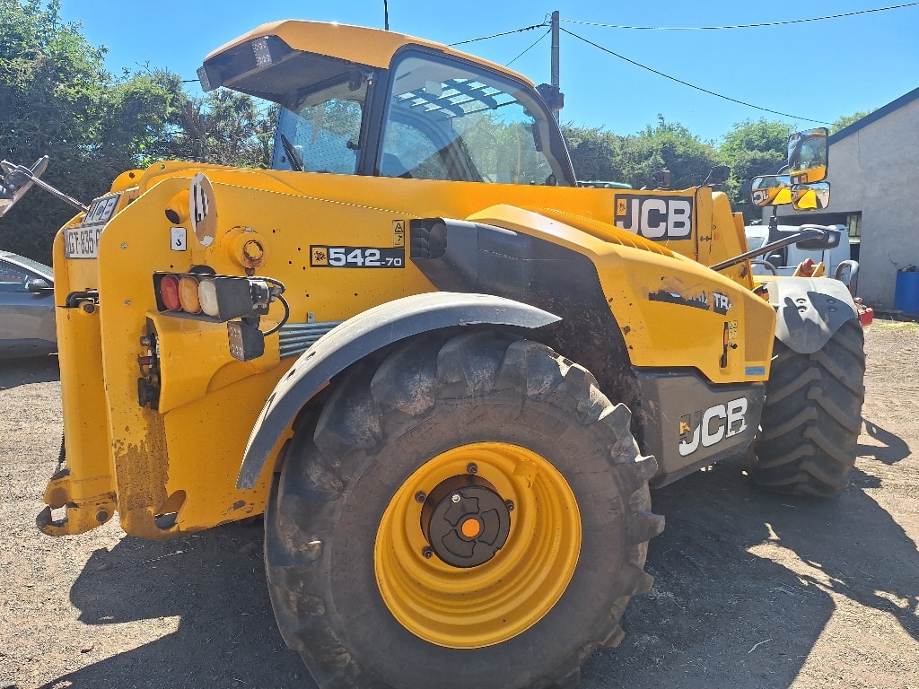 Telescopique JCB 542 70 Agri Xtra DTVT - photo slide 3