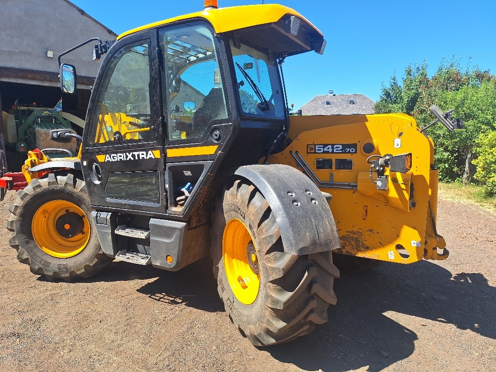 Telescopique JCB 542 70 Agri Xtra DTVT - photo slide 4