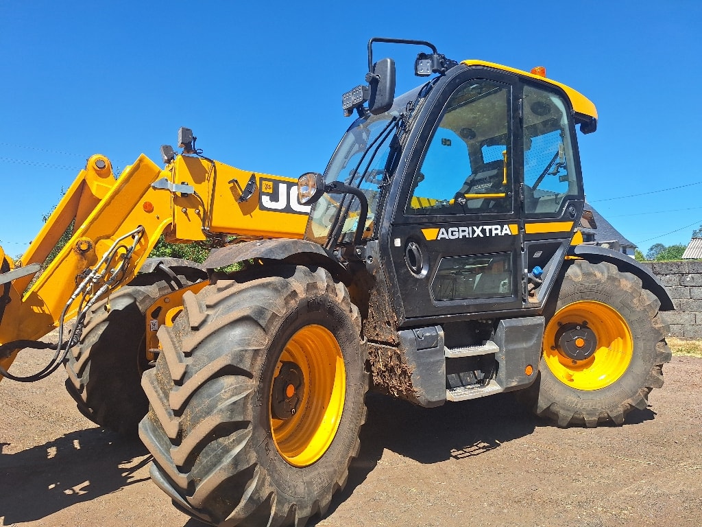 Telescopique JCB 542 70 Agri Xtra DTVT - photo slide 6