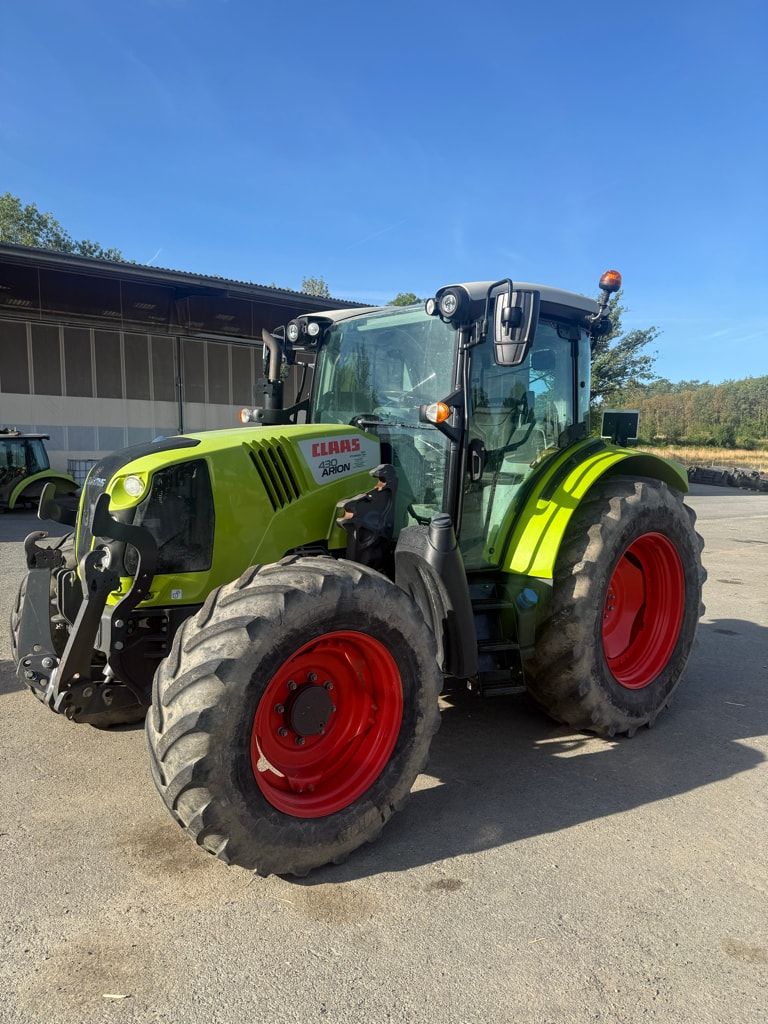 Tracteur chargeur CLAAS ARION 430 - photo slide 2