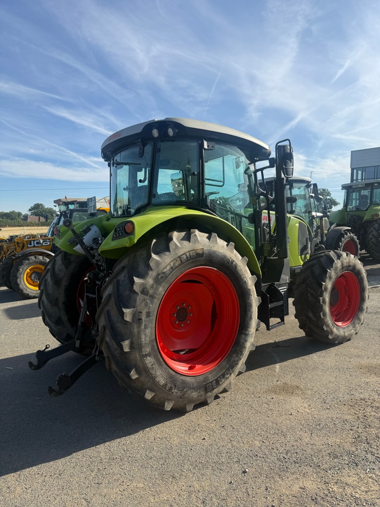 Tracteur chargeur CLAAS ARION 430 - photo slide 4
