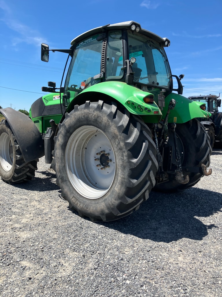 Tracteur DEUTZ FAHR AGROTRON TTV 630 - photo slide 4