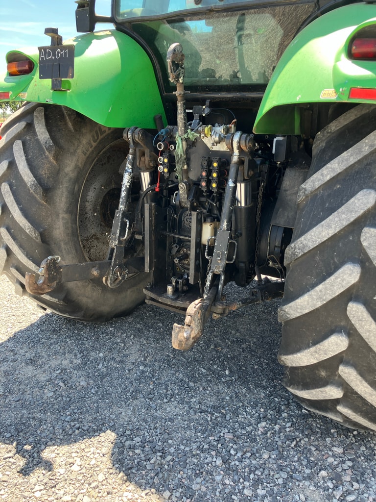 Tracteur DEUTZ FAHR AGROTRON TTV 630 - photo slide 8