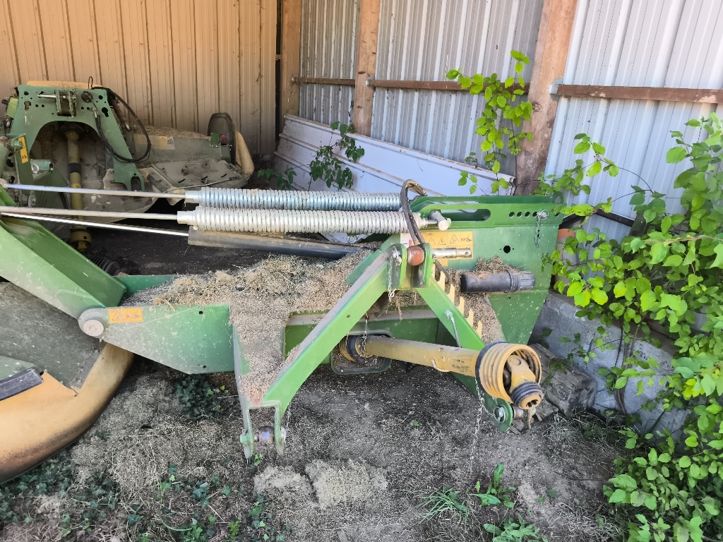 Faucheuse conditionneuse KRONE Ecr 280 cr - photo slide 2