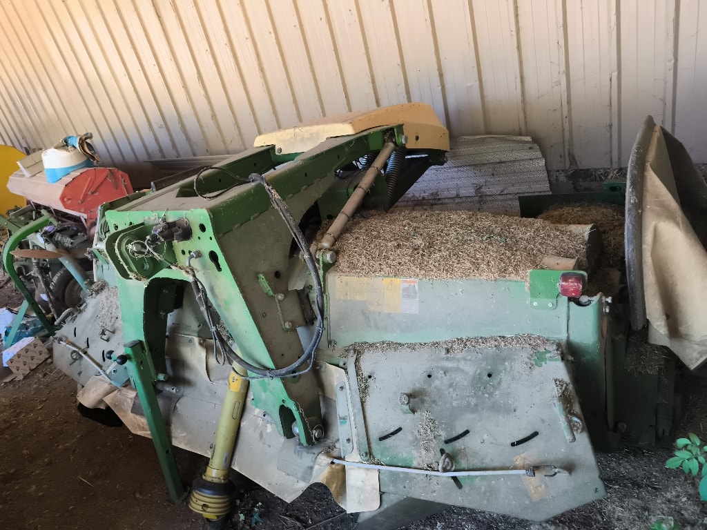 Faucheuse conditionneuse KRONE Ecf 320 cr - photo slide 2