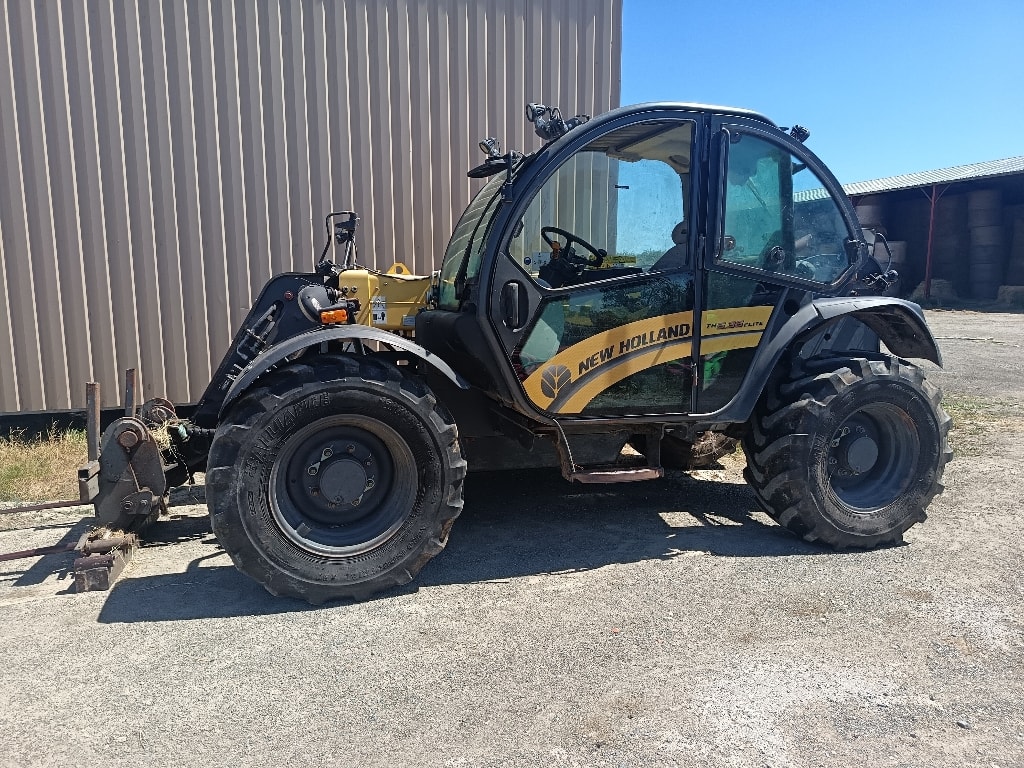 Telescopique NEW HOLLAND TH6. 36 Elite - photo slide 1