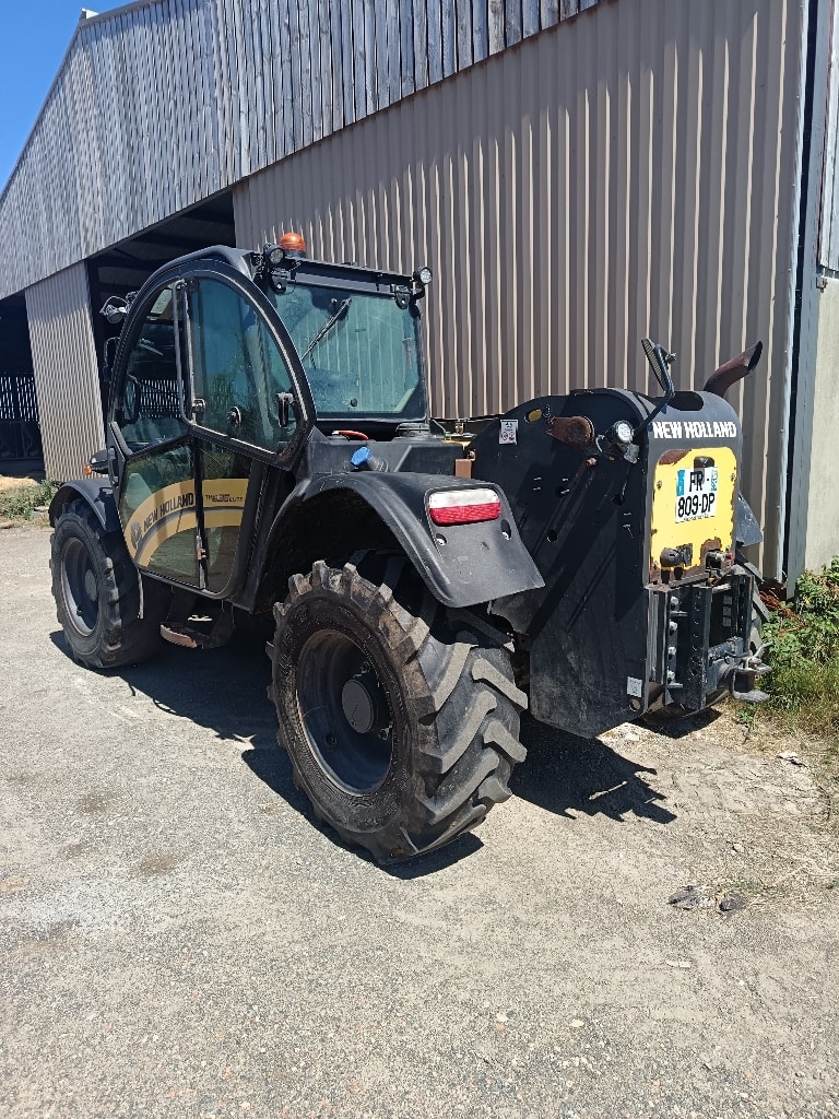 Telescopique NEW HOLLAND TH6. 36 Elite - photo slide 5