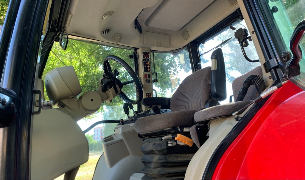 Tracteur MASSEY FERGUSON 7614 DYNA-4 ESSENTIAL - photo slide 9