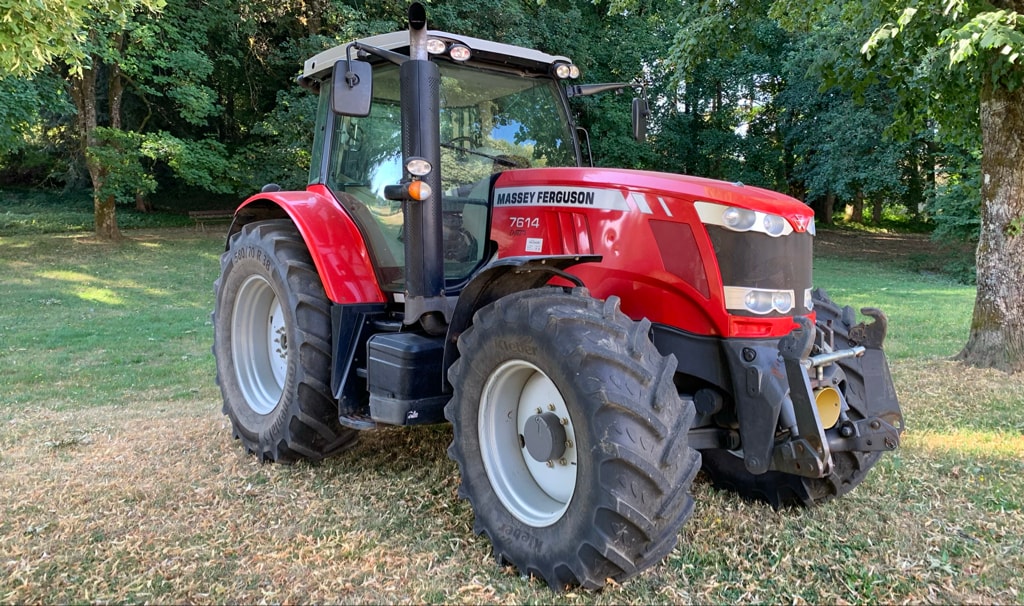 Tracteur MASSEY FERGUSON 7614 DYNA-4 ESSENTIAL - photo slide 2