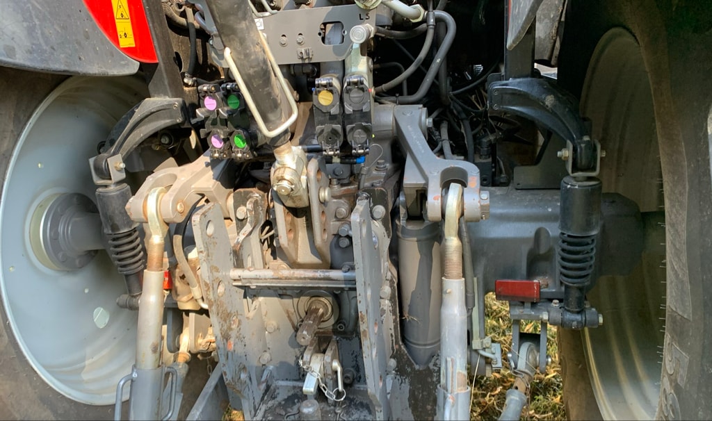 Tracteur MASSEY FERGUSON 7614 DYNA-4 ESSENTIAL - photo slide 12