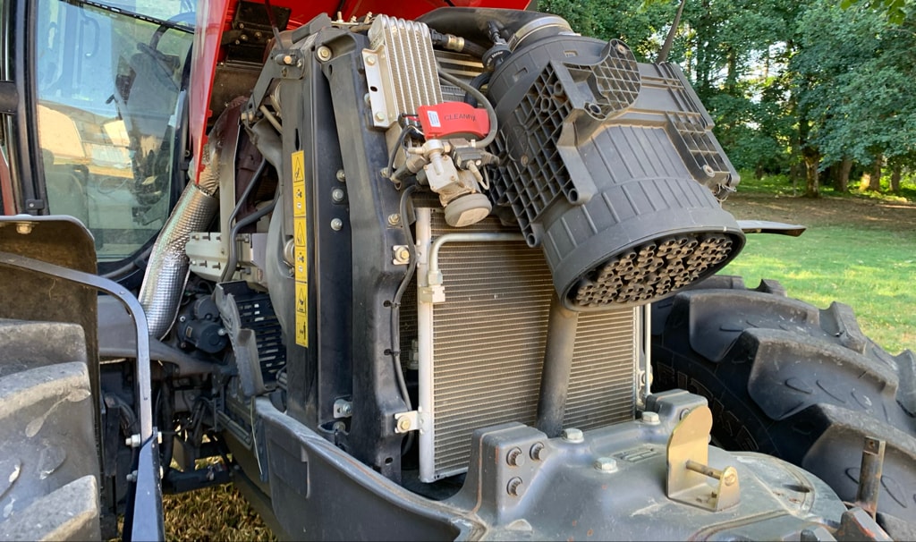 Tracteur MASSEY FERGUSON 7614 DYNA-4 ESSENTIAL - photo slide 15
