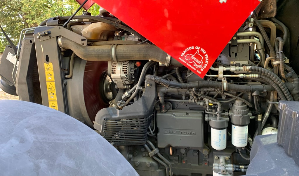Tracteur MASSEY FERGUSON 7614 DYNA-4 ESSENTIAL - photo slide 17