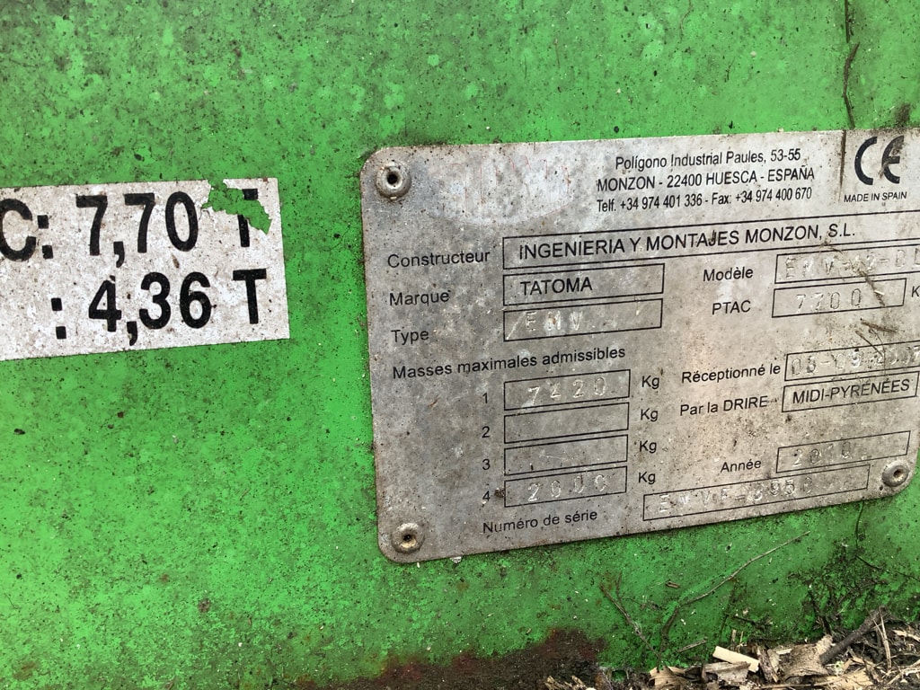 Melangeuse TATOMA EMV-12-DL - photo slide 6