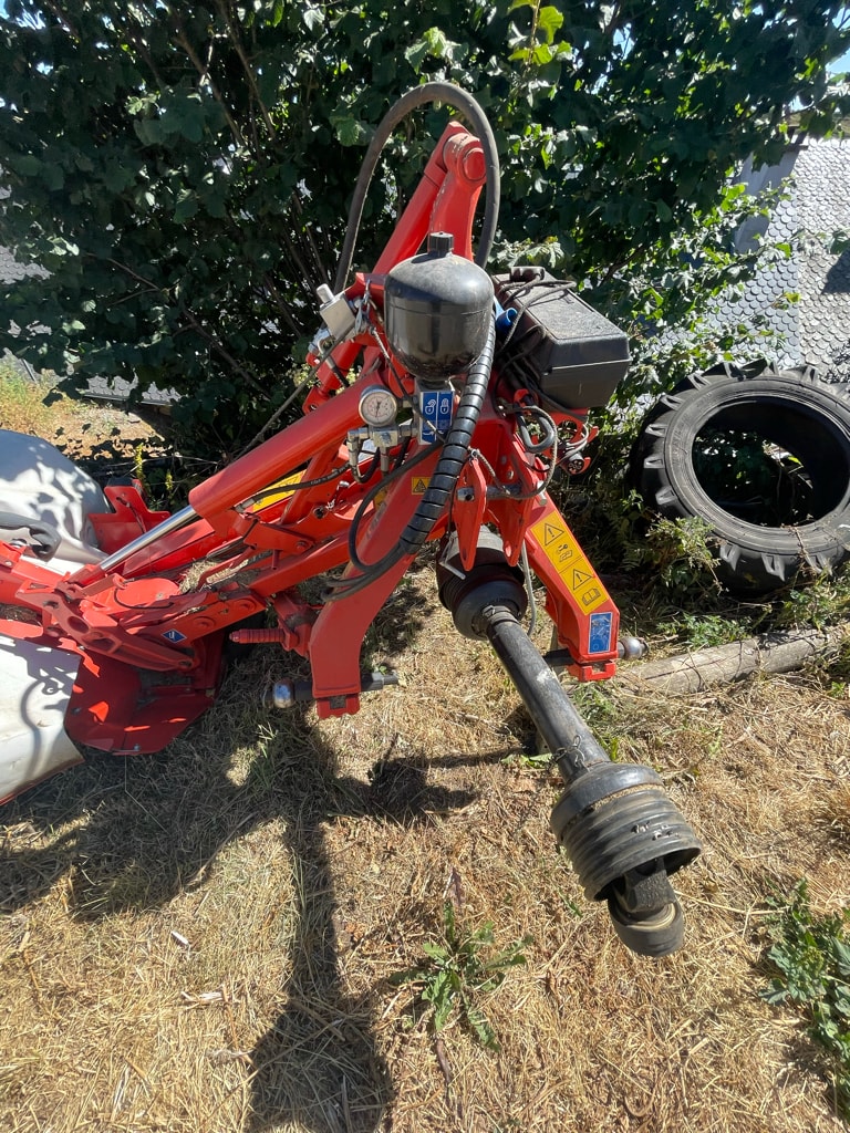 Faucheuse KUHN GMD 350FF - photo slide 1