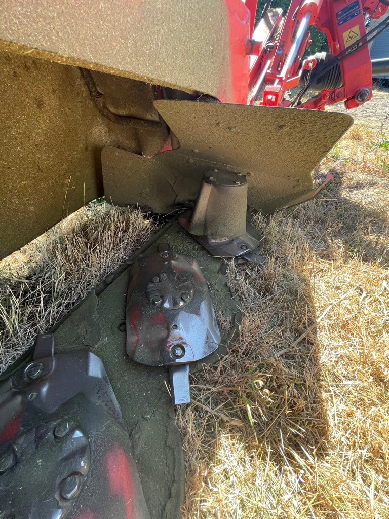 Faucheuse KUHN GMD 350FF - photo slide 9