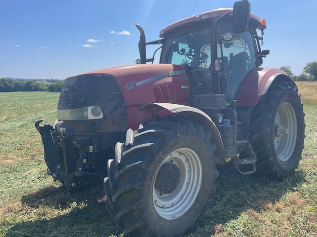 Tracteur CASE IH PUMA 185 MULTICONTROLLER - photo slide 1