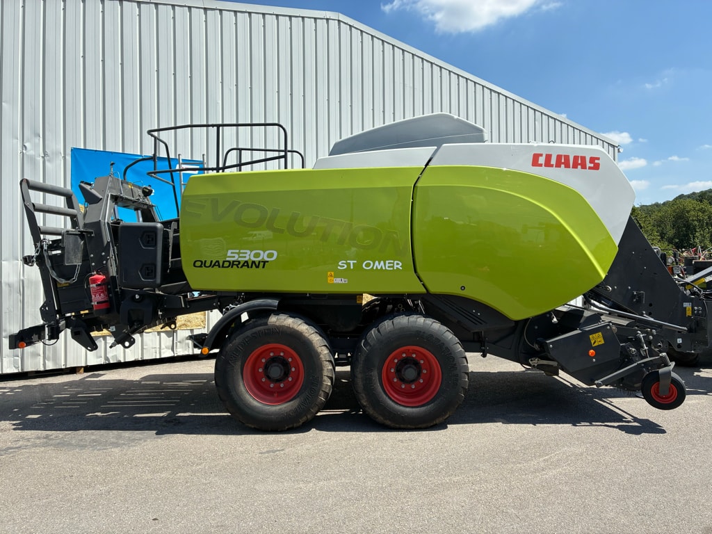 Presse haute densite CLAAS QUADRANT 5300 - photo slide 2
