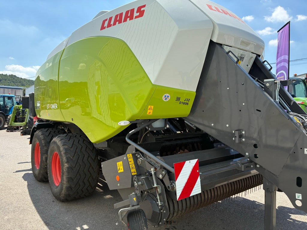 Presse haute densite CLAAS QUADRANT 5300 - photo slide 15