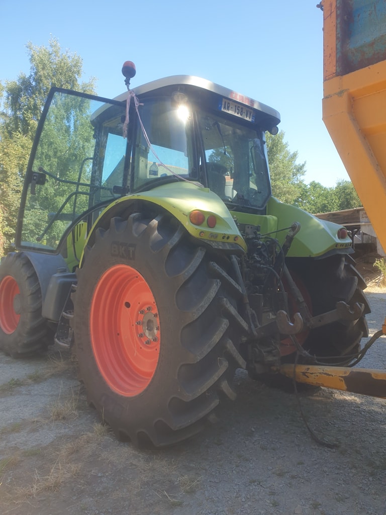 Tracteur CLAAS ARION 640 - photo slide 4