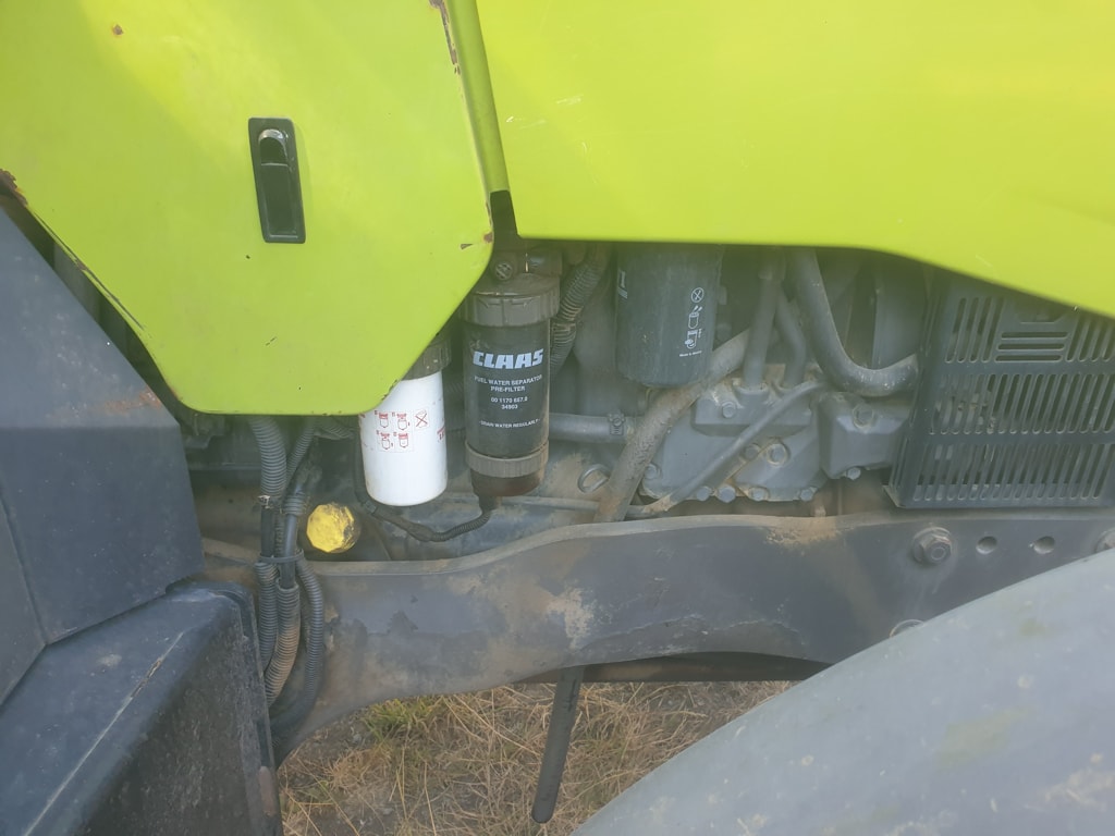 Tracteur CLAAS ARION 640 - photo slide 6
