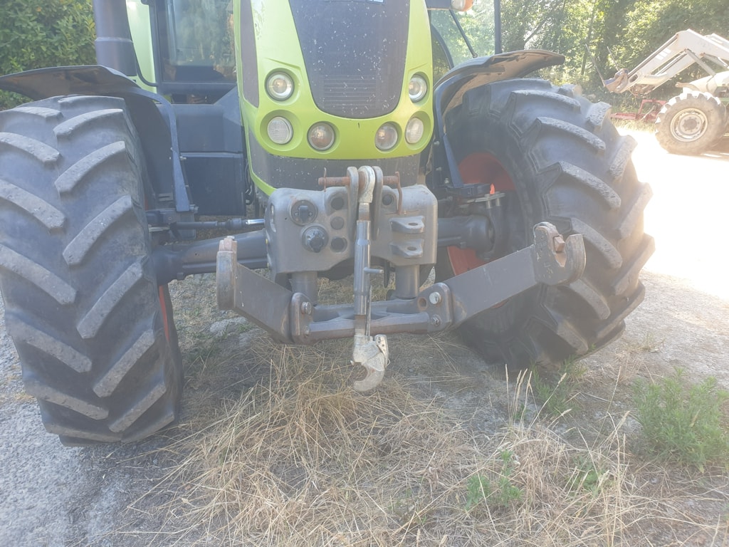 Tracteur CLAAS ARION 640 - photo slide 9