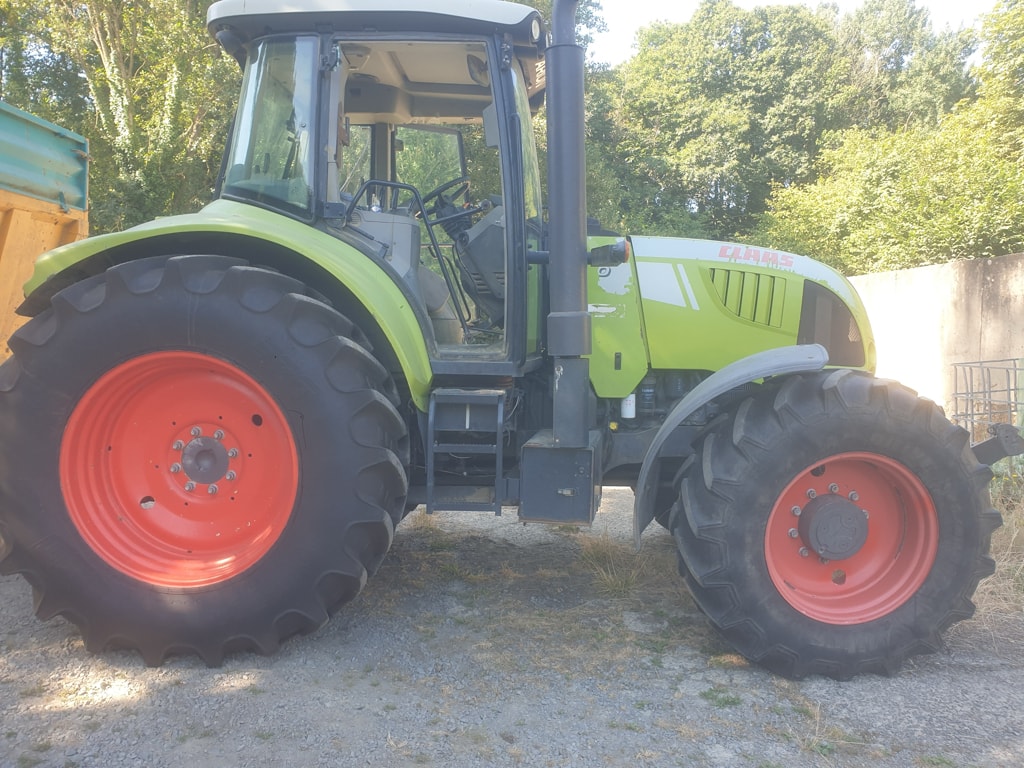 Tracteur CLAAS ARION 640 - photo slide 19