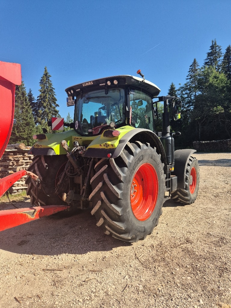 Tracteur CLAAS Arion 660 cebis - photo slide 12