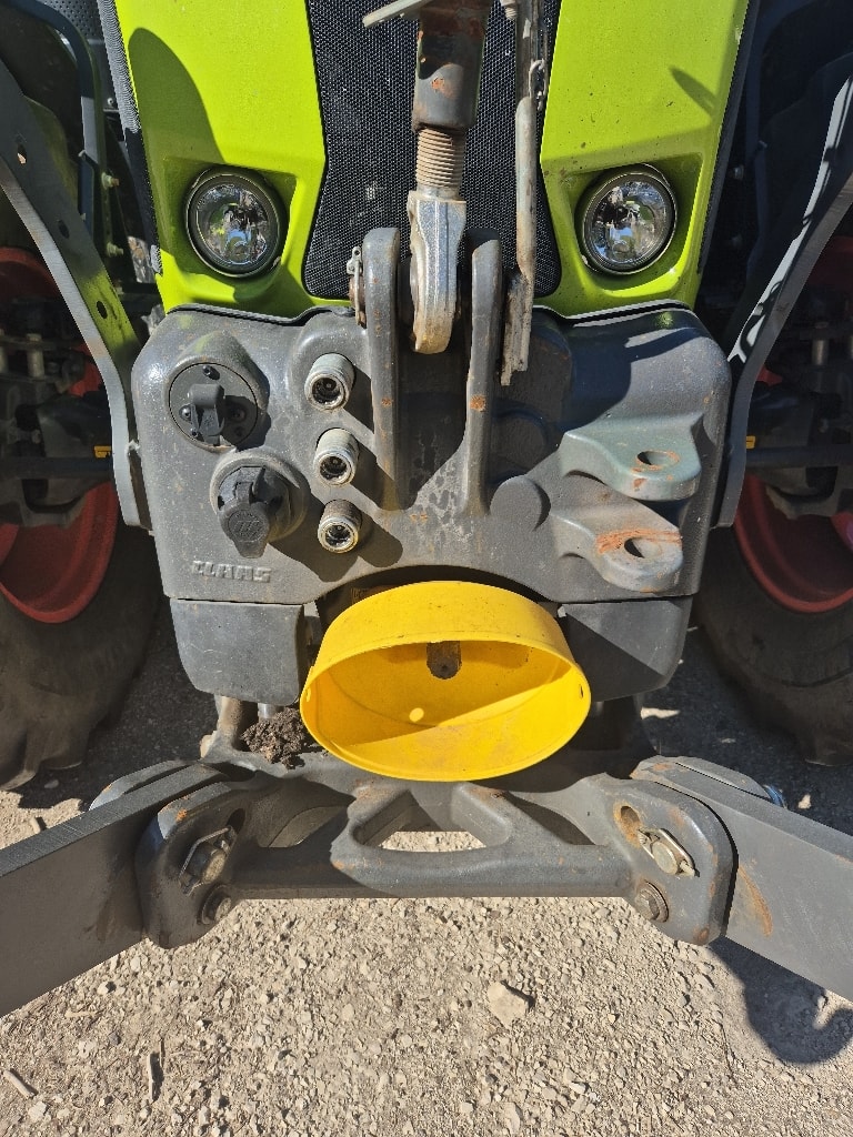Tracteur CLAAS Arion 660 cebis - photo slide 15