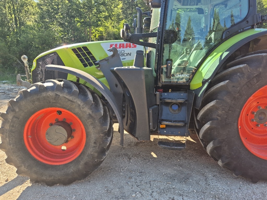 Tracteur CLAAS Arion 660 cebis - photo slide 17