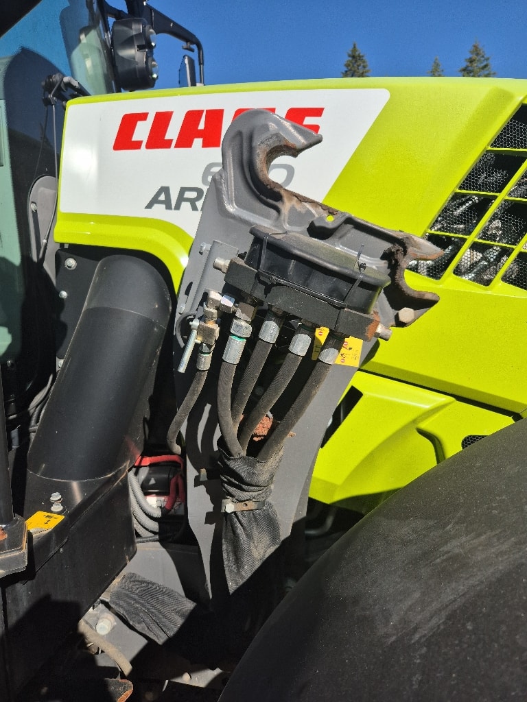 Tracteur CLAAS Arion 660 cebis - photo slide 10