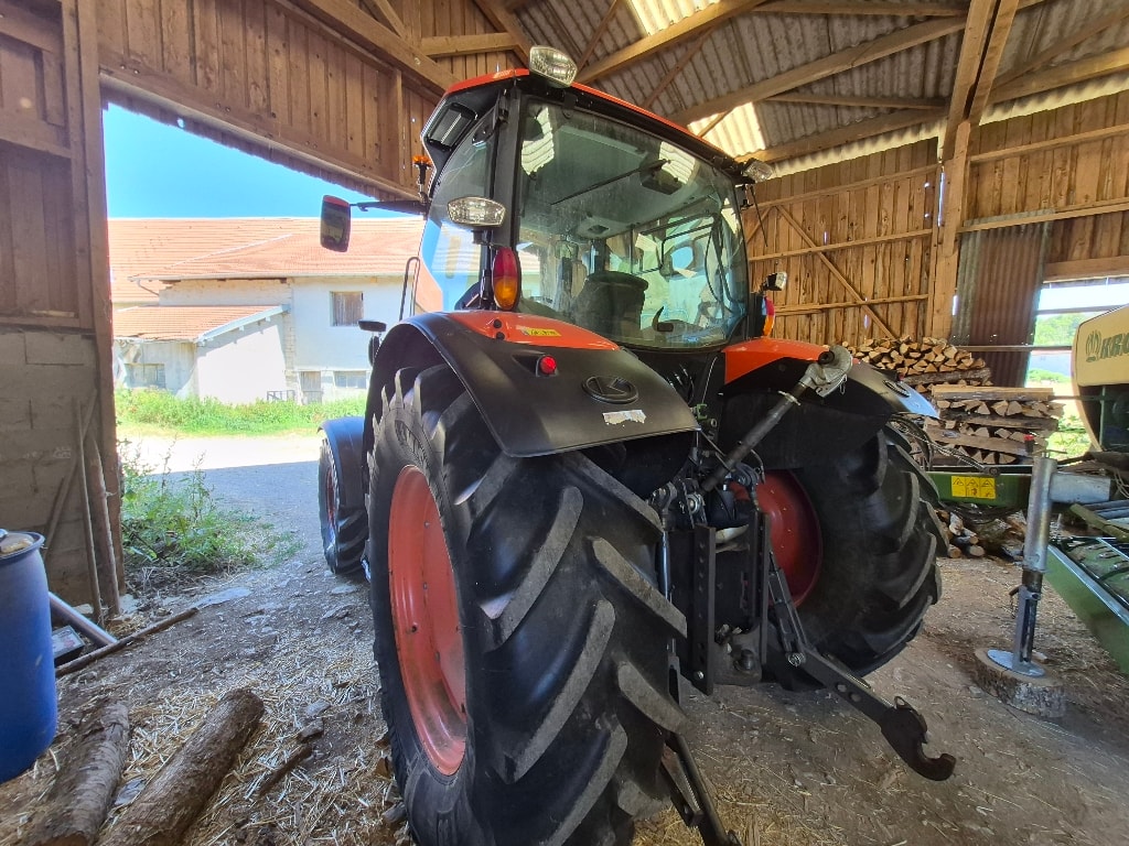 Tracteur chargeur KUBOTA M115GX-III - photo slide 4