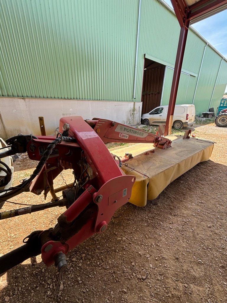 Faucheuse POTTINGER Novacat 352 - photo slide 3