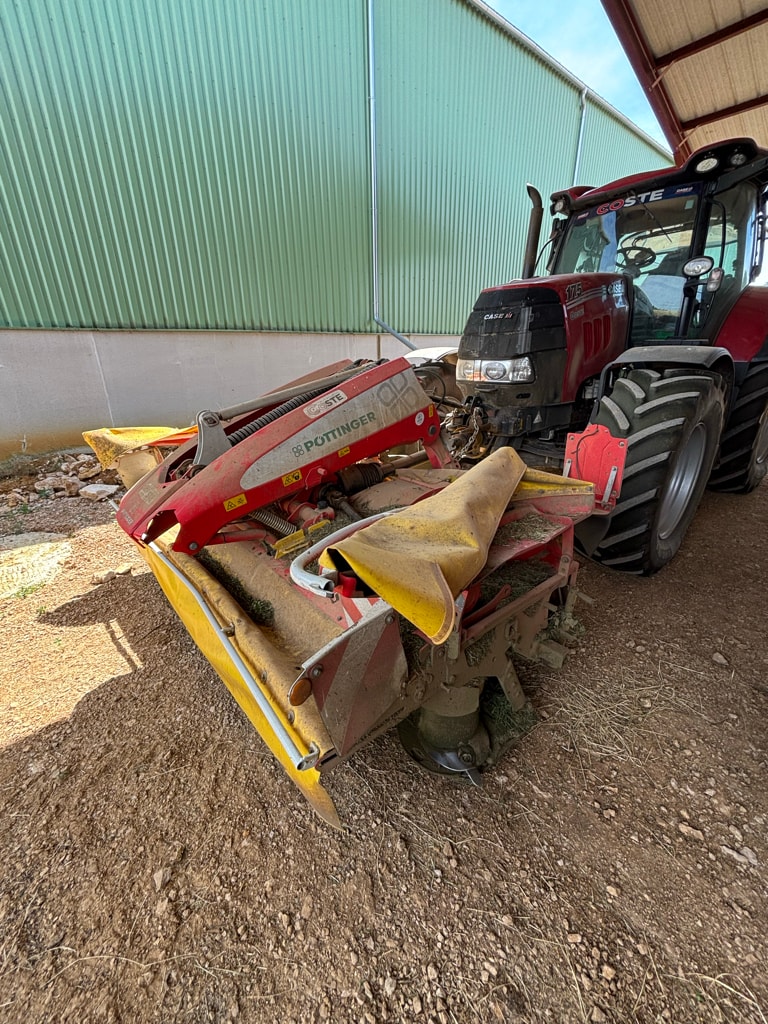 Faucheuse conditionneuse POTTINGER Alpha Motion novacat 301 ED pro - photo slide 3