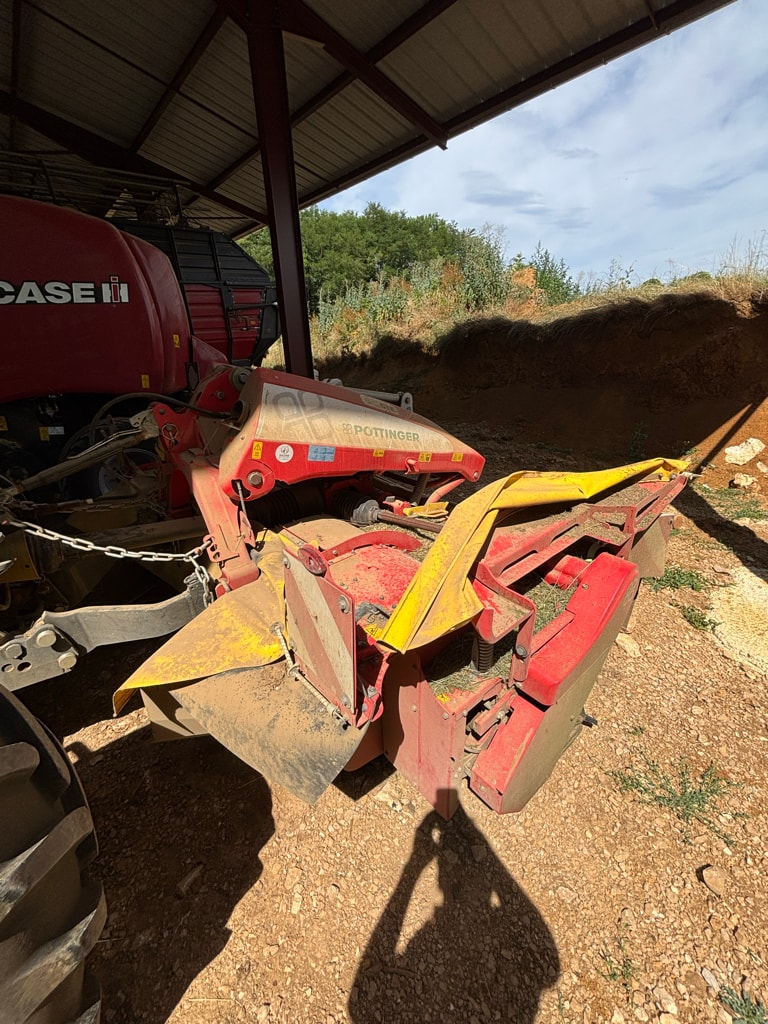 Faucheuse conditionneuse POTTINGER Alpha Motion novacat 301 ED pro - photo slide 4
